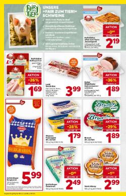 Titelbild des Prospekts von BILLA Kärnten / Osttirol