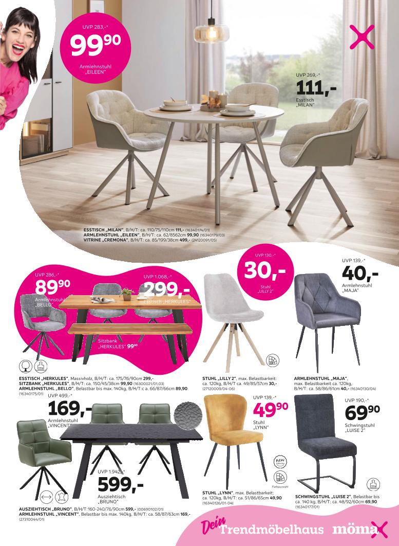 Prospekt von mömax
