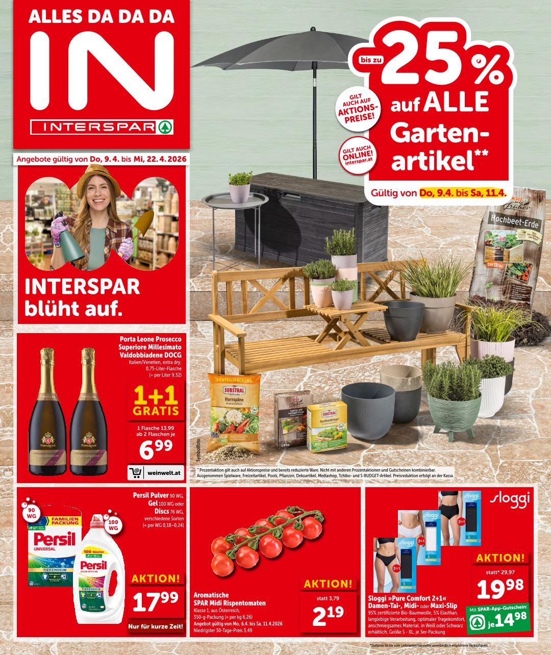 Prospekt von INTERSPAR