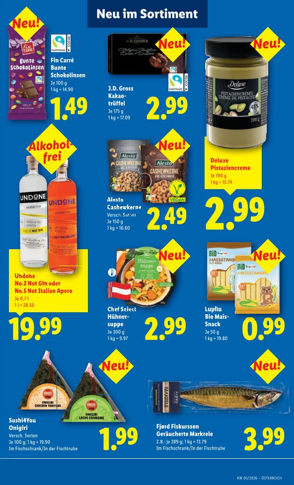 Prospekt von Lidl