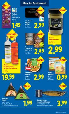 Titelbild des Prospekts von Lidl