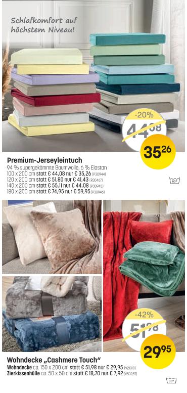 Prospekt von Betten Reiter