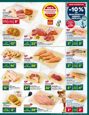 Titelbild des Prospekts von BILLA PLUS Wien