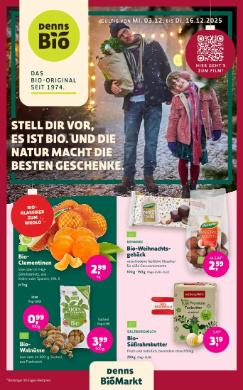 Titelbild des Prospekts von Denns BioMarkt