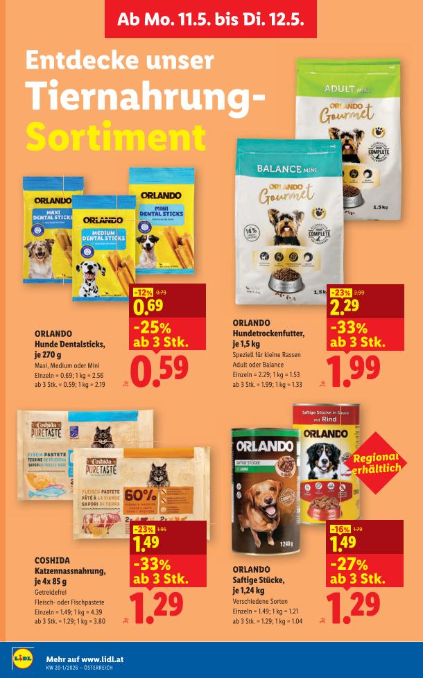 Prospekt von Lidl