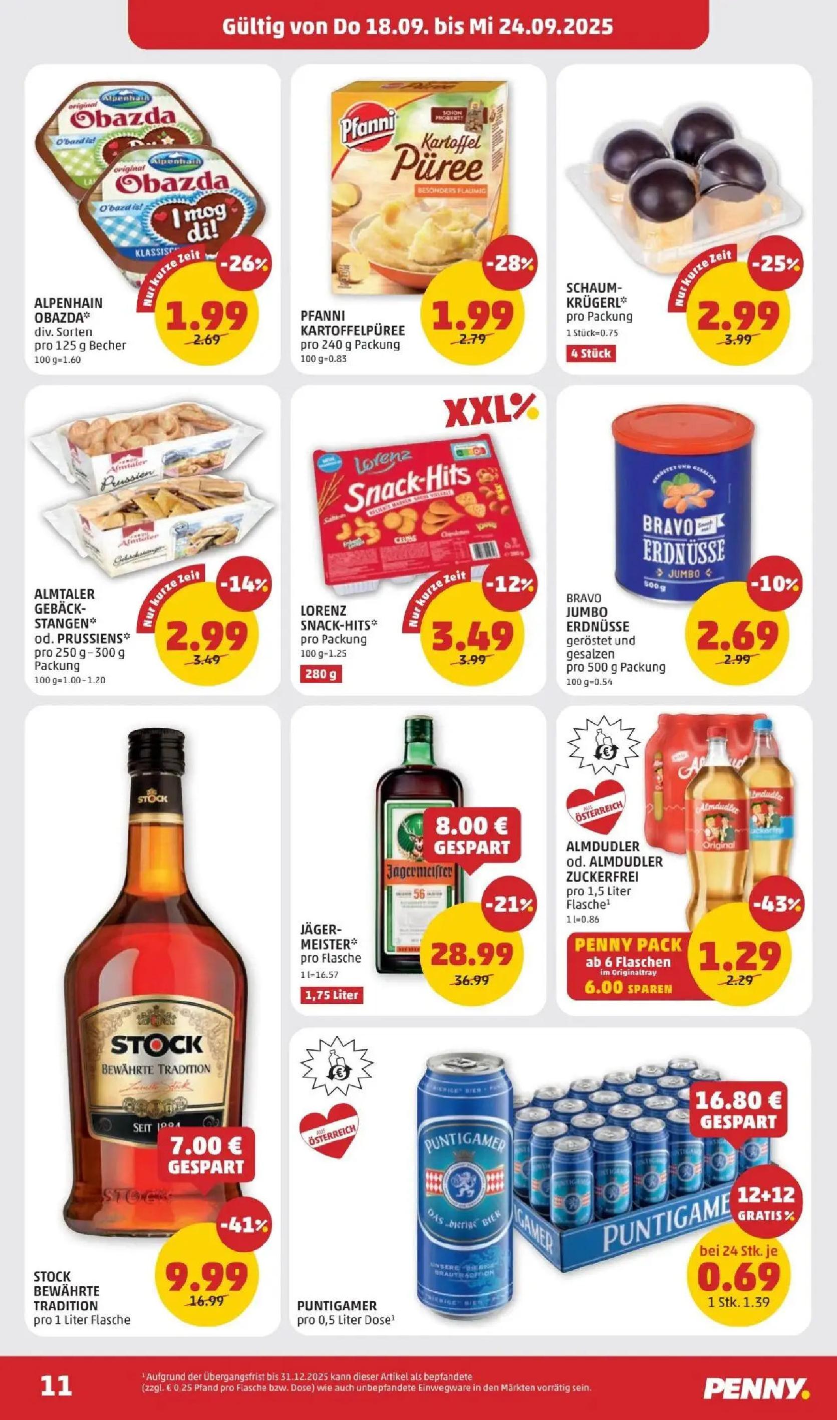 Prospekt von Penny