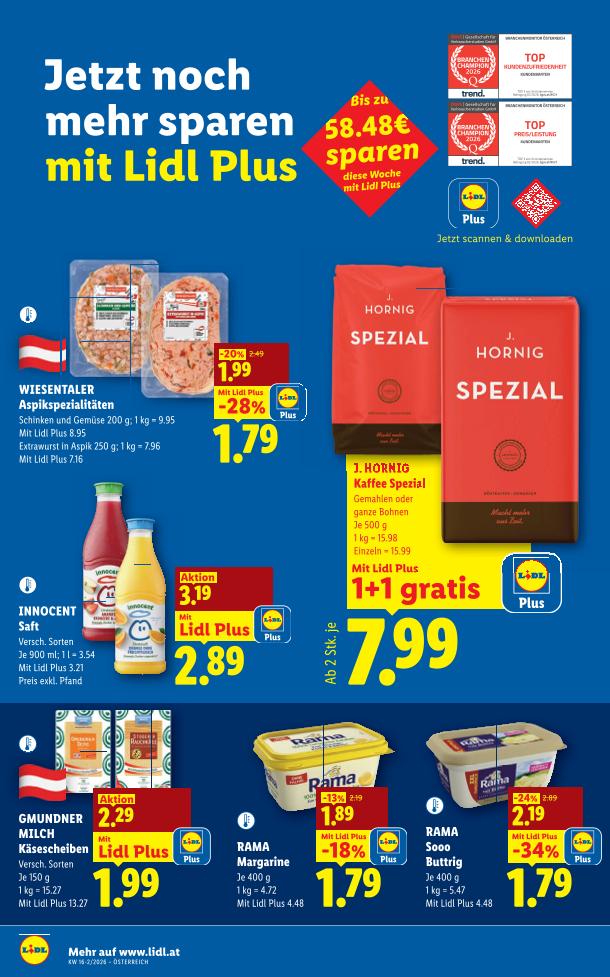 Prospekt von Lidl