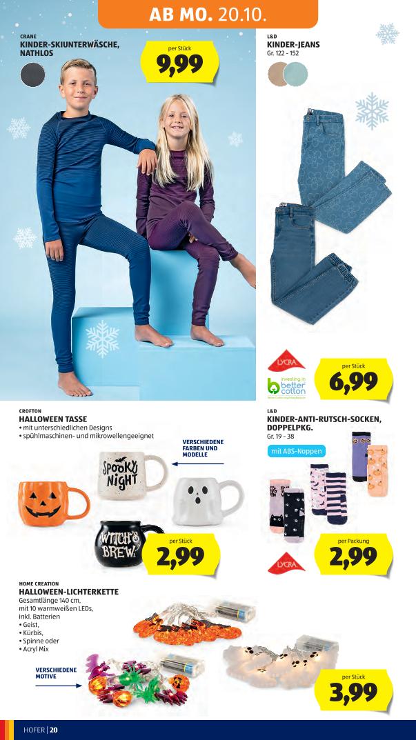 Prospekt von HOFER