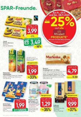 Titelbild des Prospekts von SPAR Gourmet