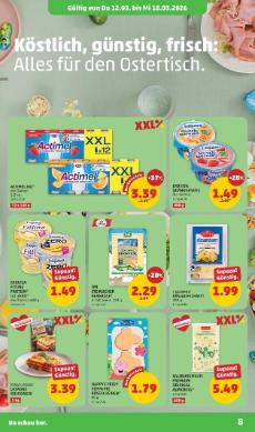 Titelbild des Prospekts von Penny