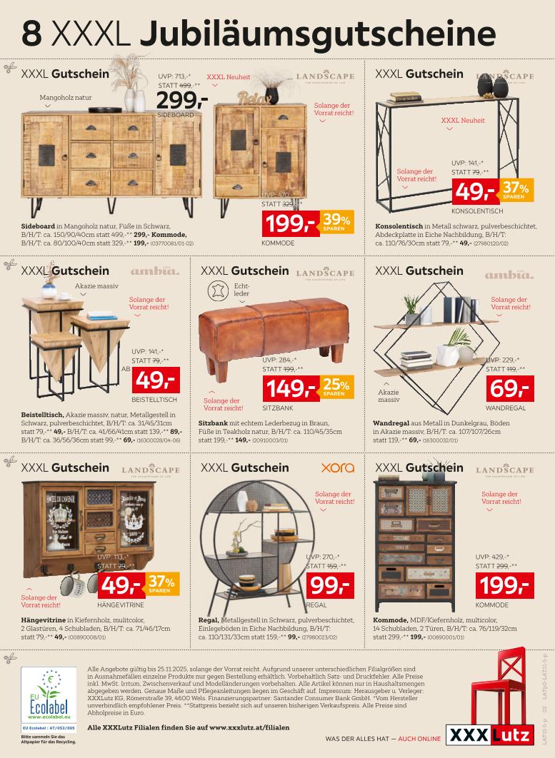 Prospekt von XXXLutz