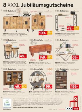 Titelbild des Prospekts von XXXLutz Wohnzimmer