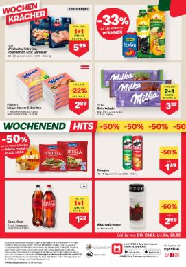 Titelbild des Prospekts von MPREIS Oberösterreich