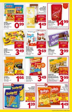 Titelbild des Prospekts von BILLA Wien