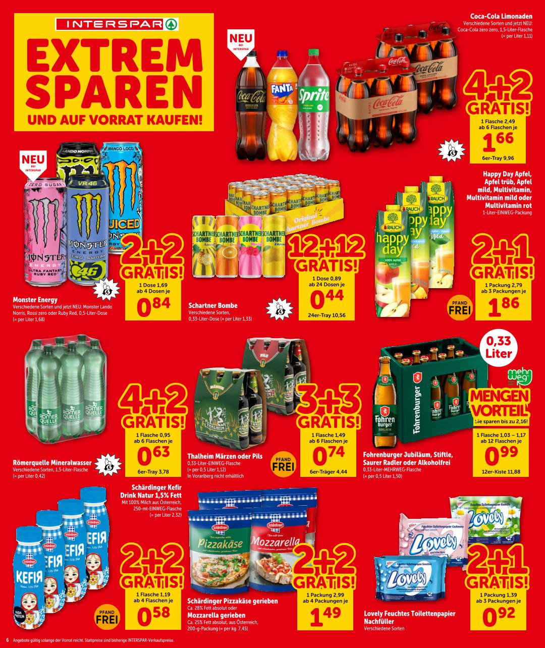 Prospekt von INTERSPAR