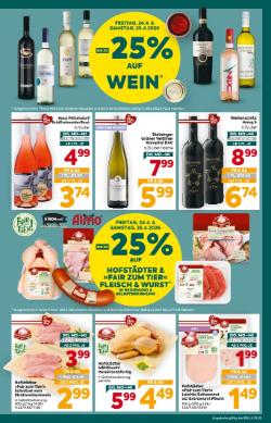 Titelbild des Prospekts von BILLA PLUS Steiermark