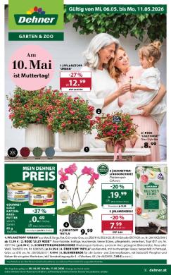 Titelbild des Prospekts von Dehner