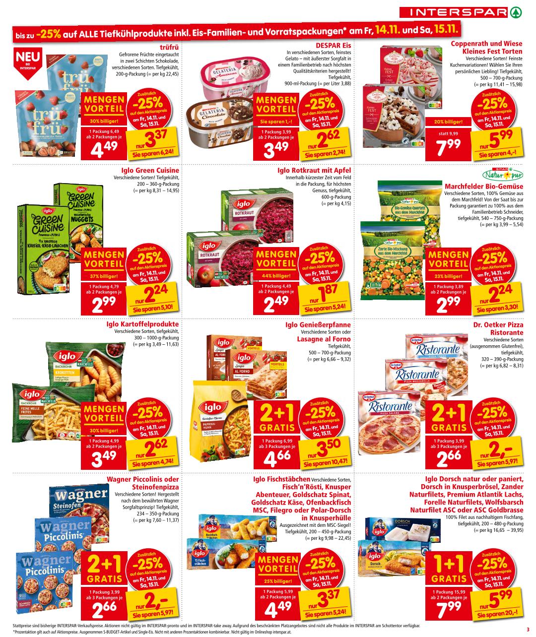 Prospekt von INTERSPAR