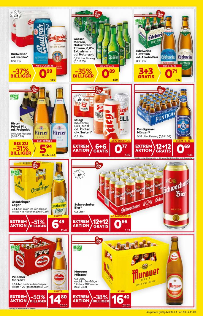 Prospekt von BILLA