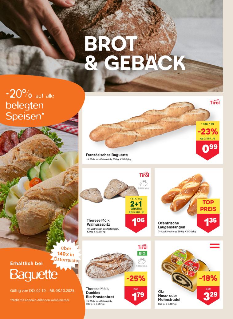 Prospekt von MPREIS