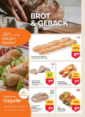 Titelbild des Prospekts von MPREIS Oberösterreich