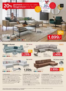 Titelbild des Prospekts von XXXLutz