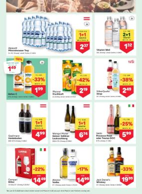 Titelbild des Prospekts von MPREIS Oberösterreich