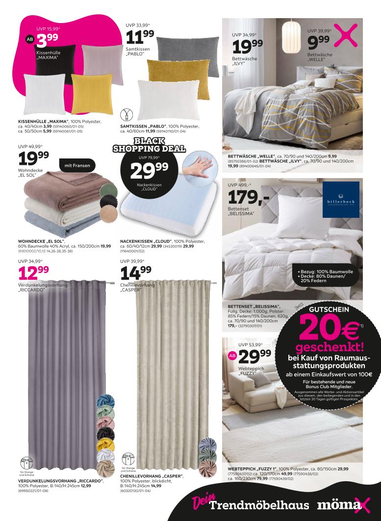 Prospekt von mömax