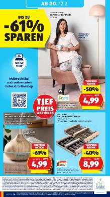 Titelbild des Prospekts von HOFER