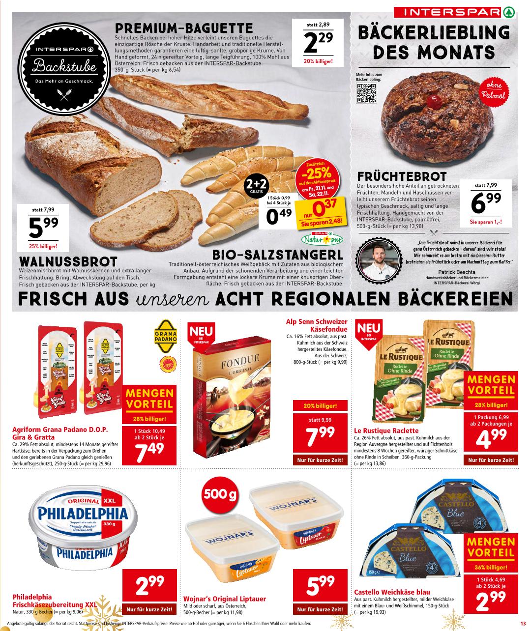 Prospekt von INTERSPAR