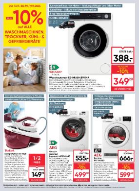 Titelbild des Prospekts von Maximarkt Wels / Ried