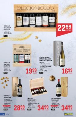 Titelbild des Prospekts von METRO GESCHENKE