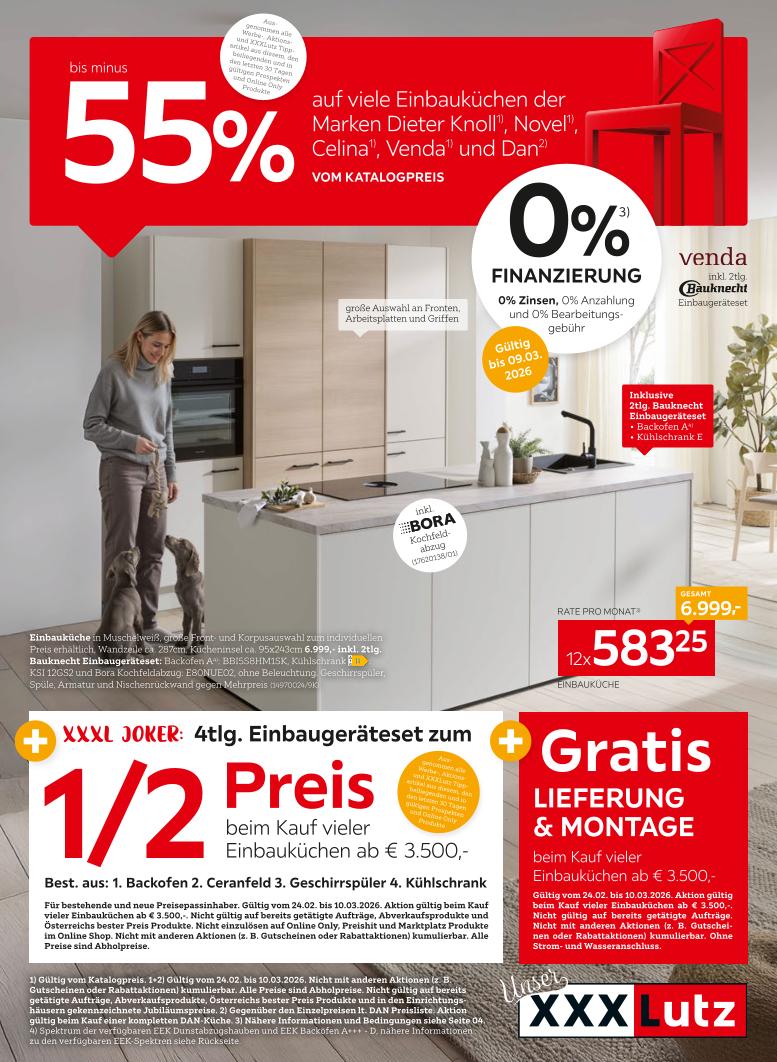 Prospekt von XXXLutz