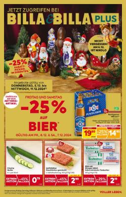 Titelbild des Prospekts von BILLA STMK