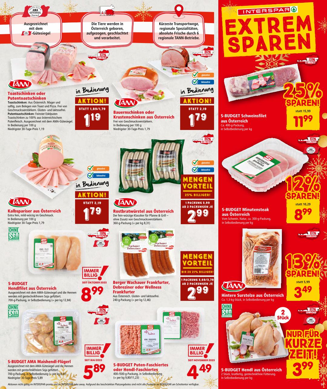 Prospekt von INTERSPAR