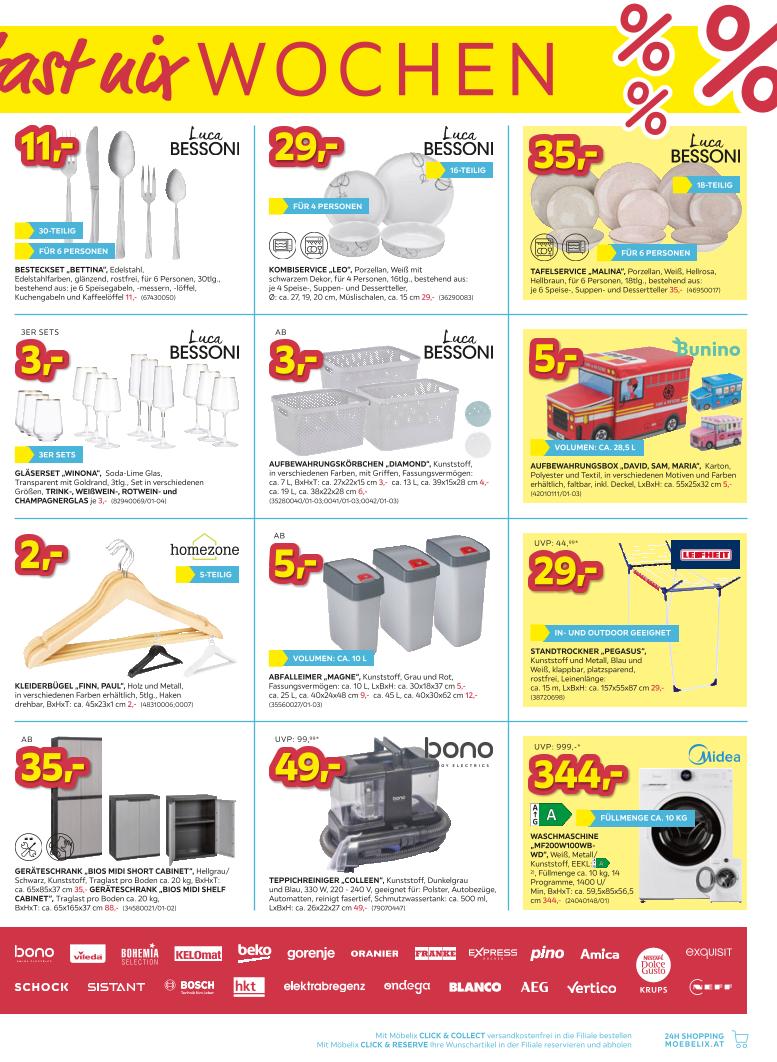 Prospekt von Möbelix