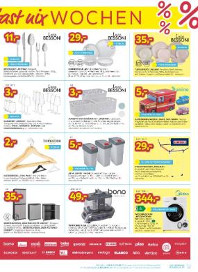 Titelbild des Prospekts von Möbelix