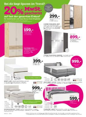 Titelbild des Prospekts von mömax