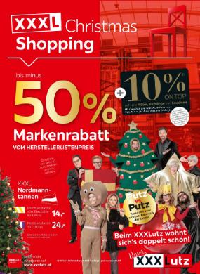 Logo von XXXLutz Christmas Shopping