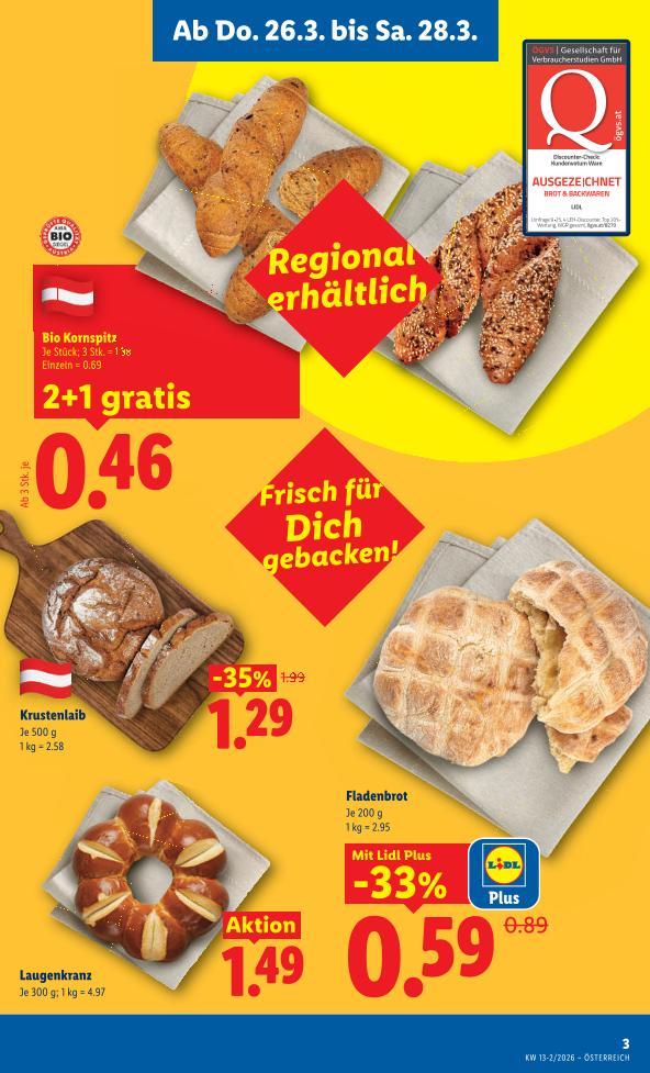 Prospekt von Lidl