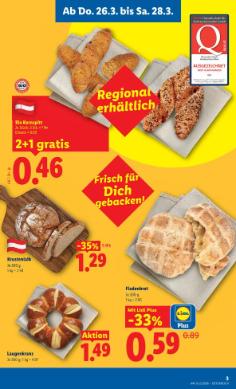 Titelbild des Prospekts von Lidl