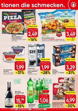 Titelbild des Prospekts von SPAR STMK