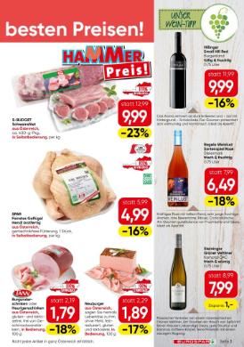 Titelbild des Prospekts von EUROSPAR VBG