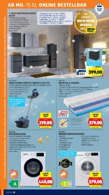 Titelbild des Prospekts von HOFER