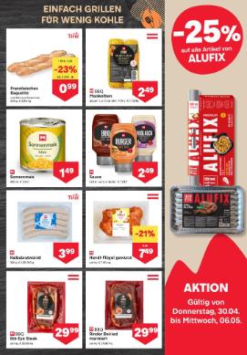 Titelbild des Prospekts von MPREIS Salzburg