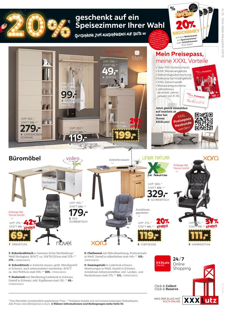 Prospekt von XXXLutz