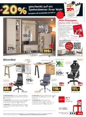 Titelbild des Prospekts von XXXLutz