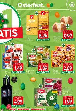 Titelbild des Prospekts von SPAR TRL