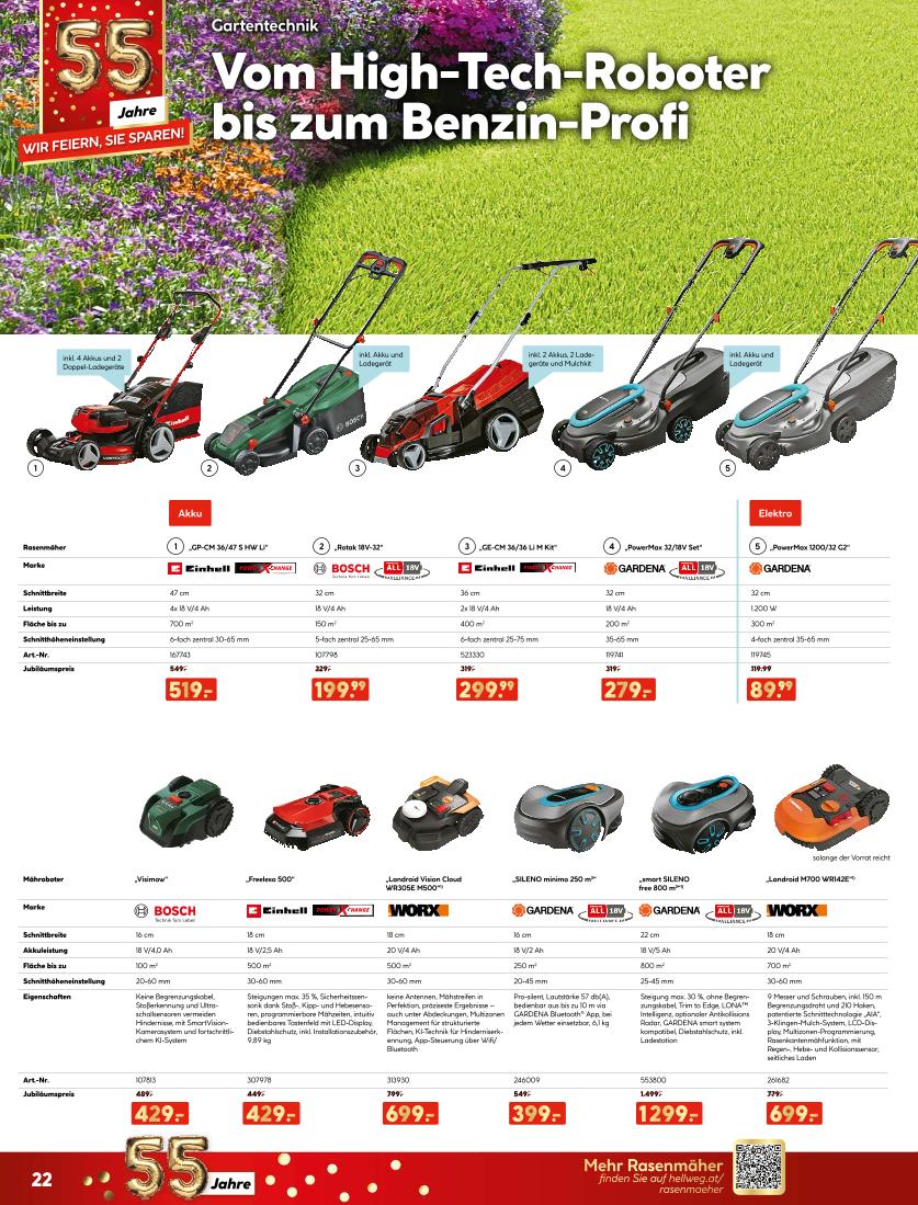 Prospekt von HELLWEG