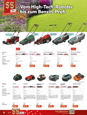 Titelbild des Prospekts von HELLWEG